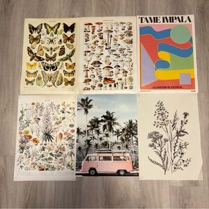 Colorful Art Print Set